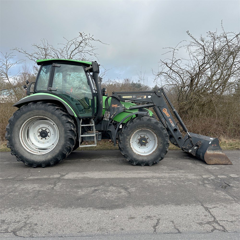 deutz fahr agrotron 120 mk ii – 125 ch – 2001 – 8 650 h