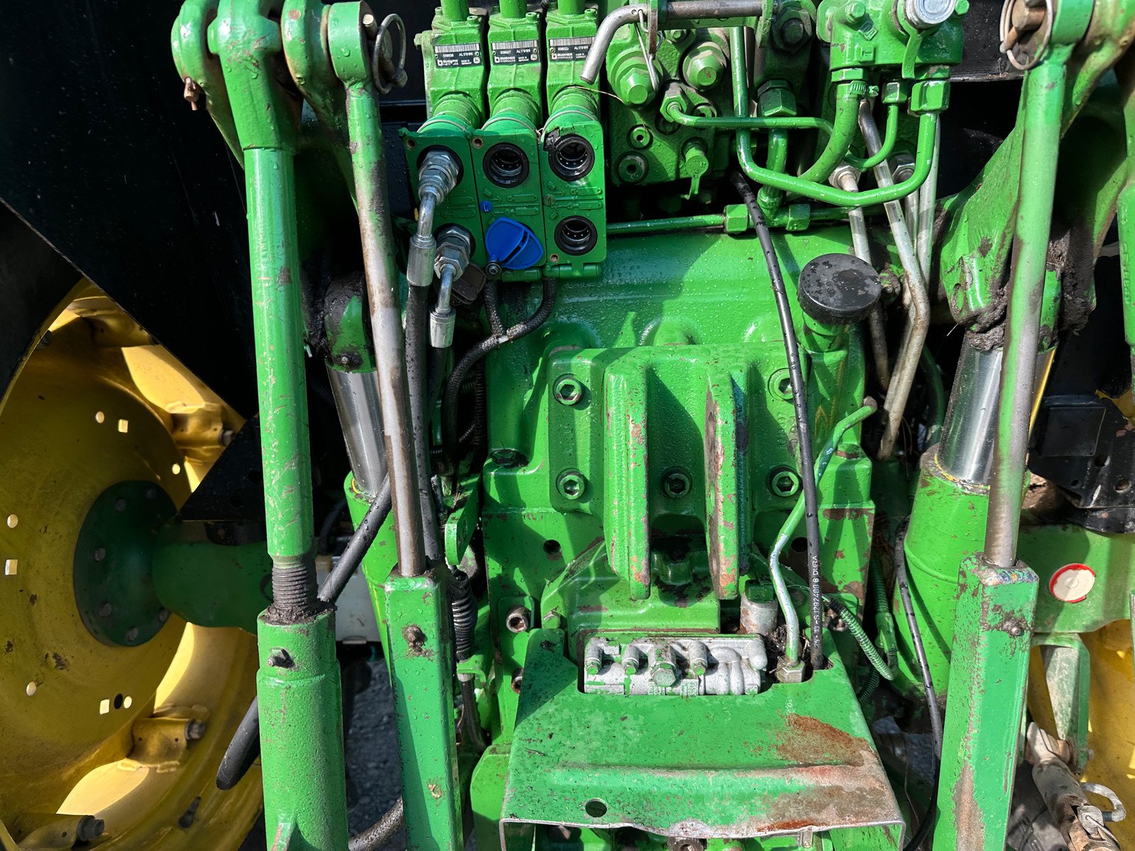 john deere 5100r 110 ch 5 285 h 2010