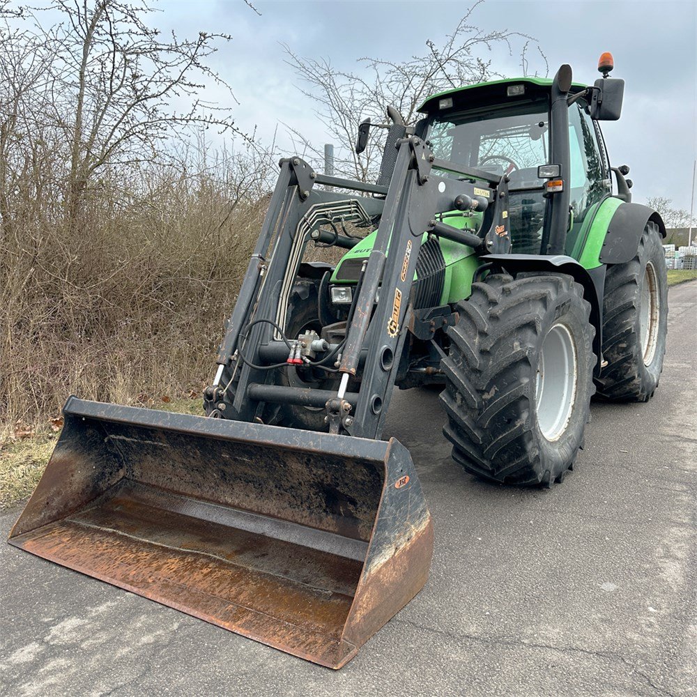 deutz fahr agrotron 120 mk ii – 125 ch – 2001 – 8 650 h