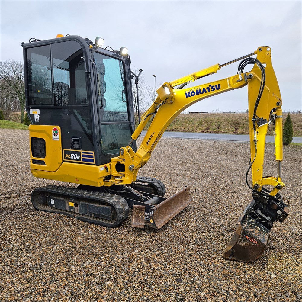 komatsu pc20r 5 2t 1 169 h 2022