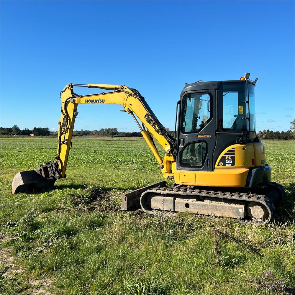 komatsu pc55mr 3 – 5t3 – 4 625 h – 2012