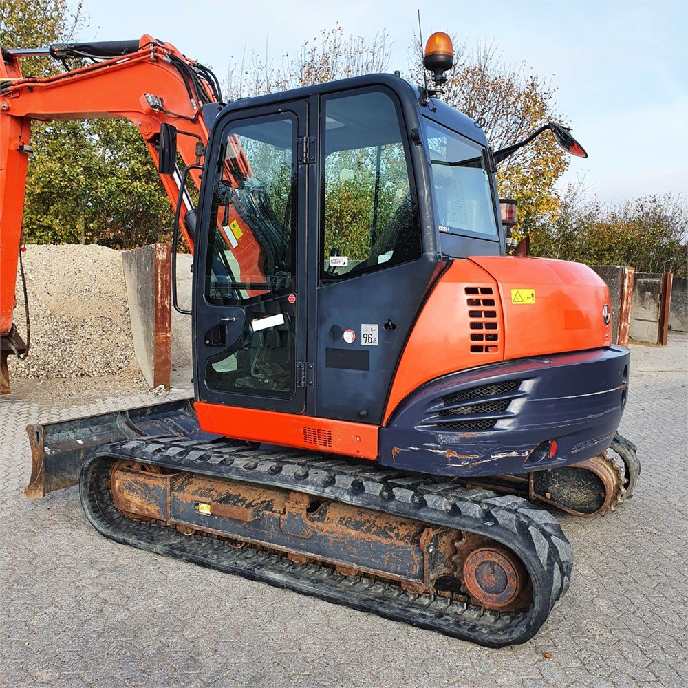 kubota kx080 4 – 8t2 – 4 850 h – 2013