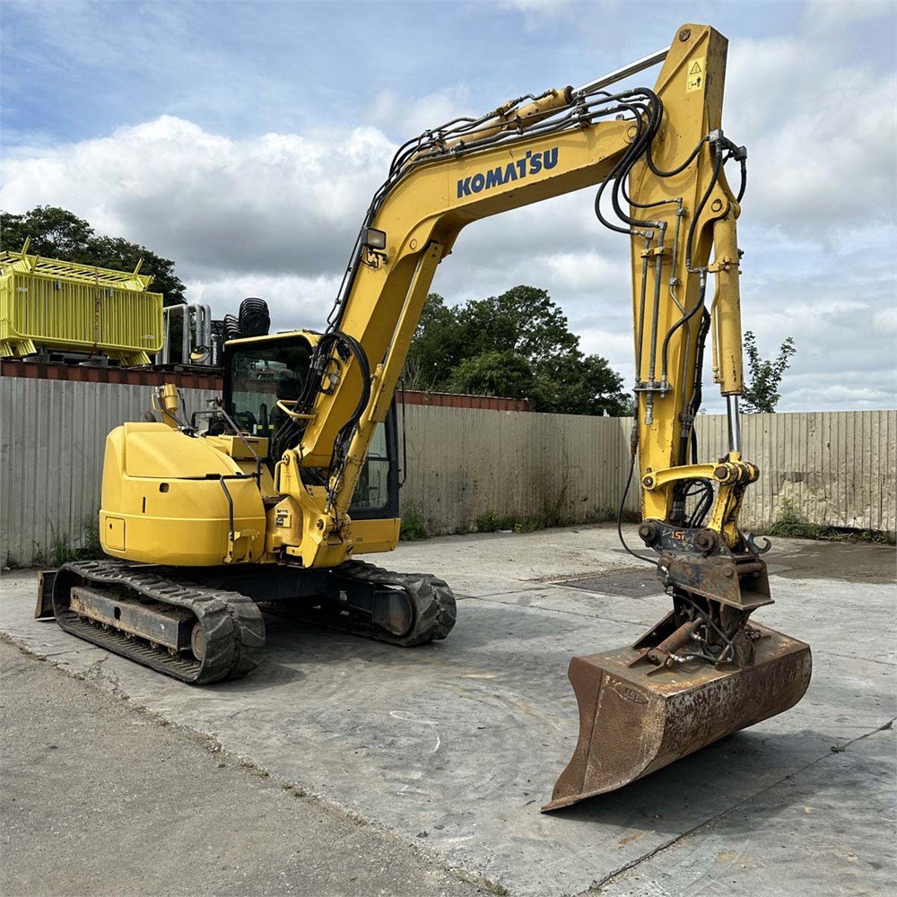 komatsu pc88mr 8 8t8 5 250 h 2014