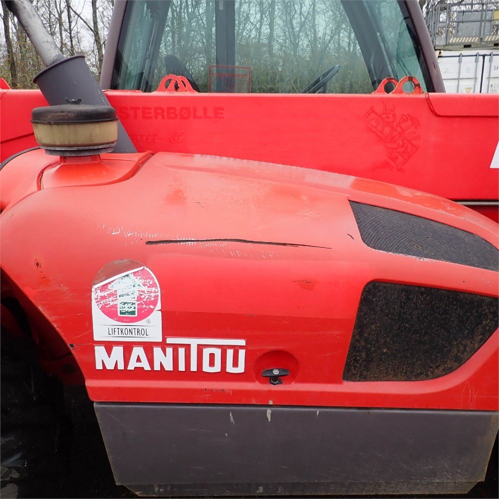 manitou mt 1340 slt ultra – 13 m – 4 450 h – 2005