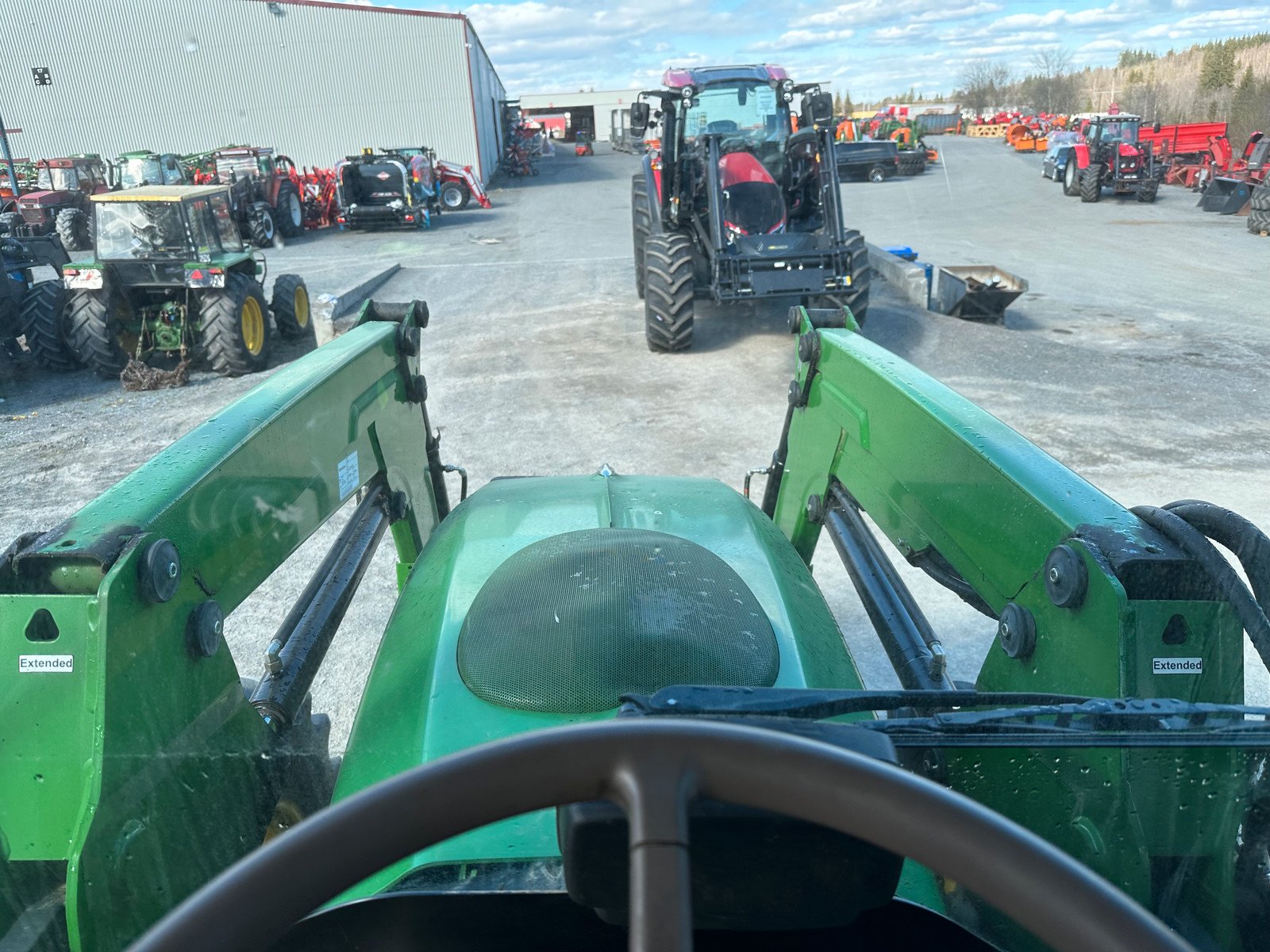 john deere 5100r 110 ch 5 285 h 2010