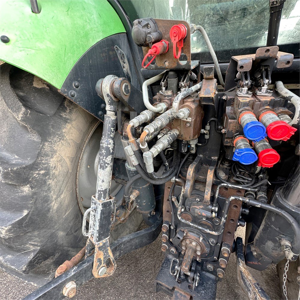 deutz fahr agrotron 120 mk ii – 125 ch – 2001 – 8 650 h