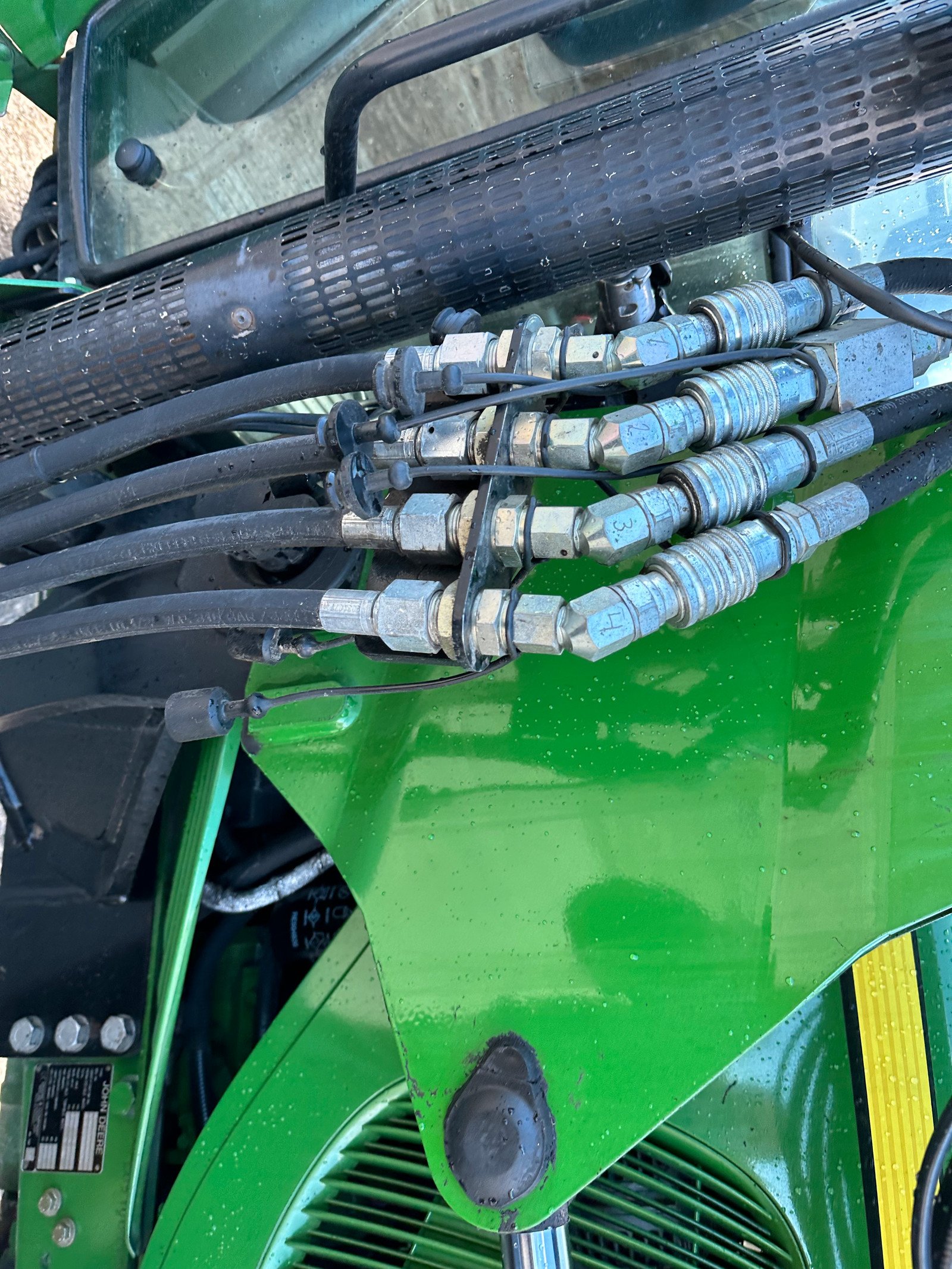 john deere 5100r 110 ch 5 285 h 2010