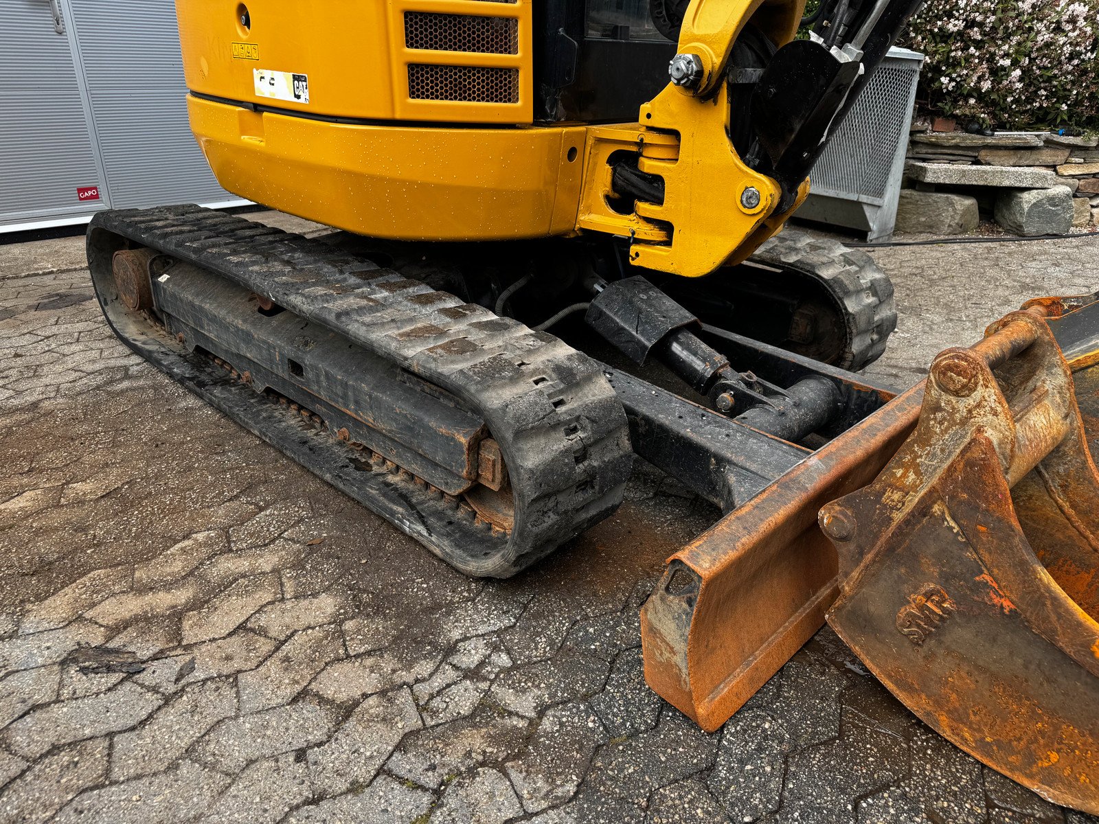 caterpillar 302.7 2t7 5 786 h 2016