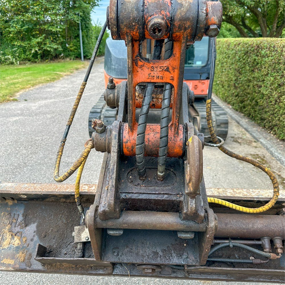 hitachi zx50 u 2 – 5t – 7 190 h – 2007