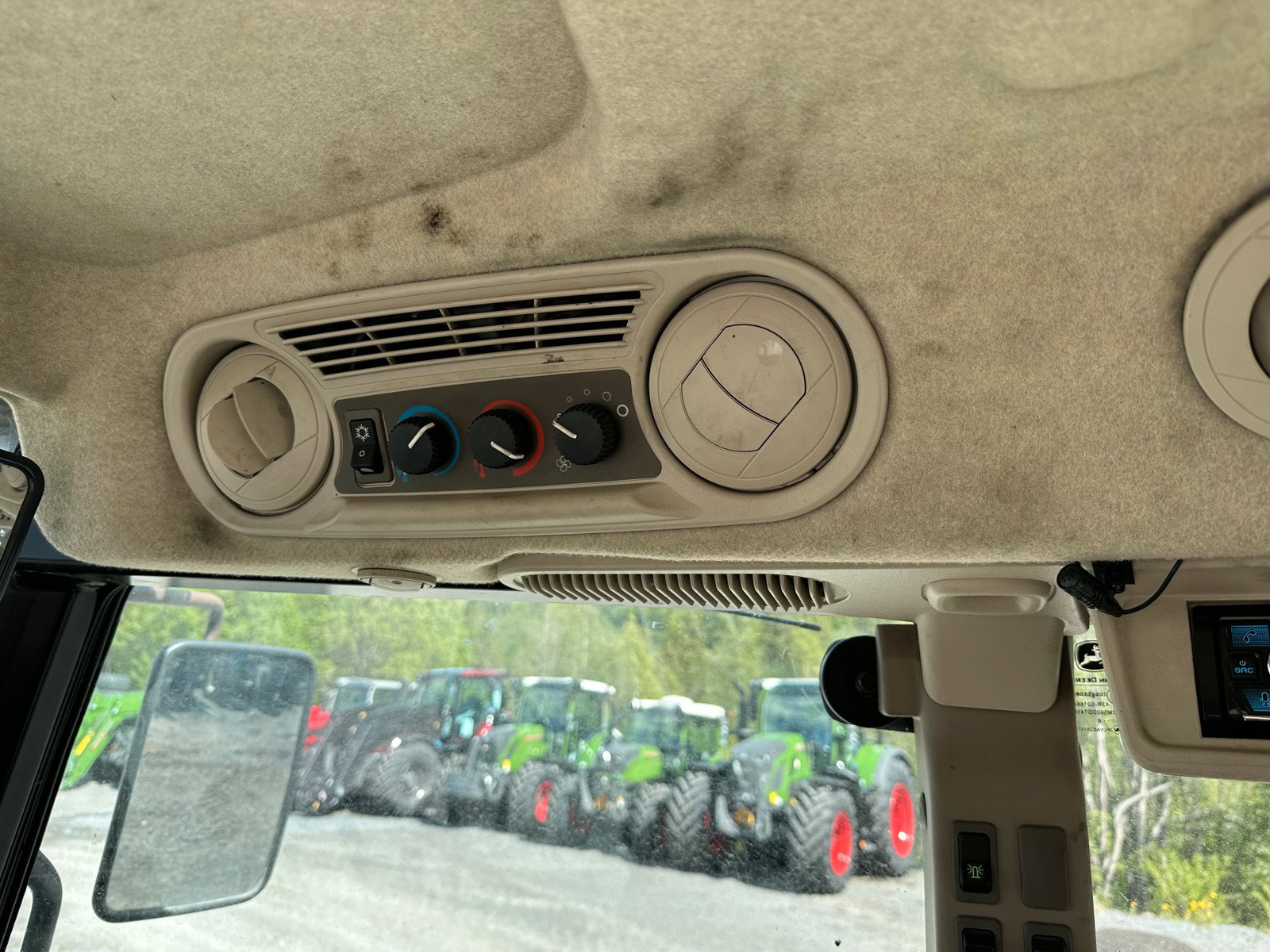 john deere 5090r – 98 ch – 3 985 h – 2009