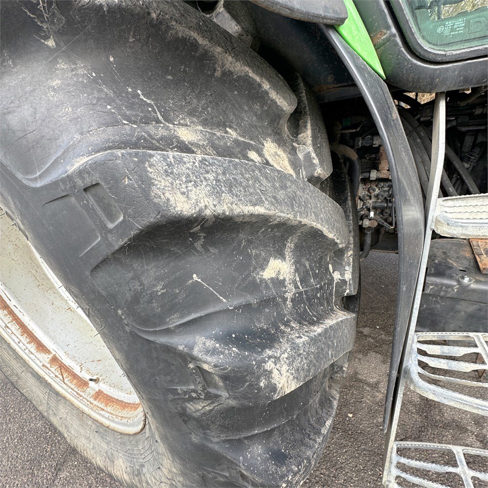 deutz fahr agrotron 120 mk ii – 125 ch – 2001 – 8 650 h