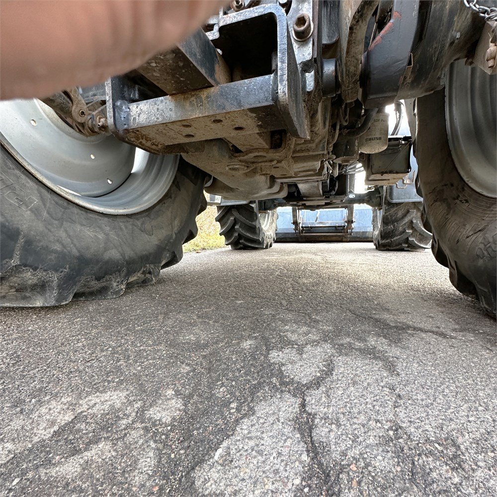 deutz fahr agrotron 120 mk ii – 125 ch – 2001 – 8 650 h