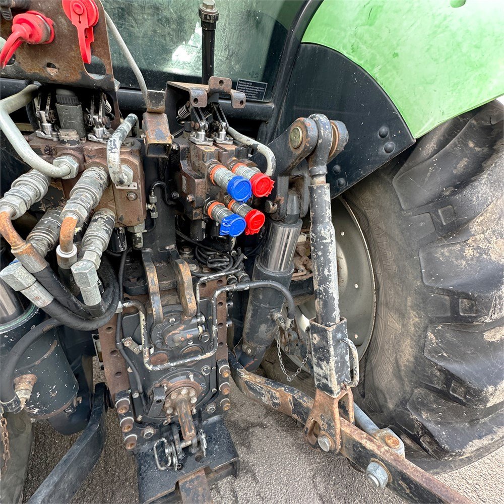 deutz fahr agrotron 120 mk ii – 125 ch – 2001 – 8 650 h