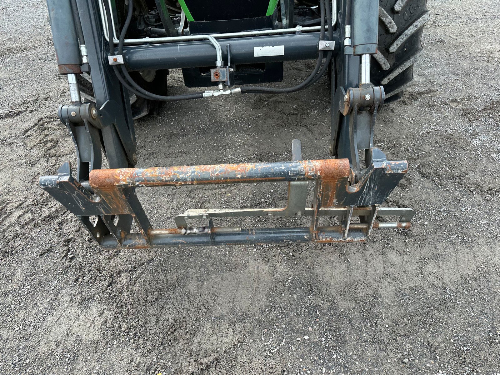 deutz fahr agroplus 410 dt 95 ch 1 698 h 2013