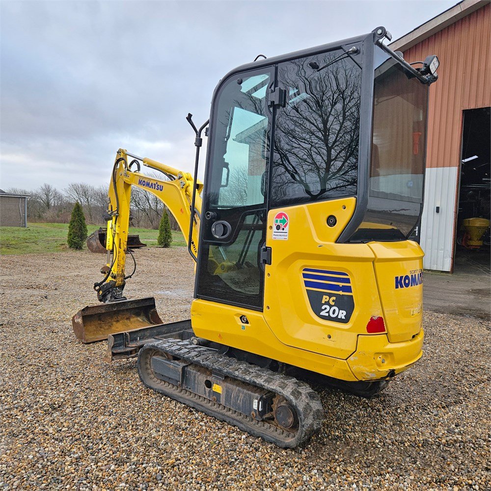 komatsu pc20r 5 2t 1 169 h 2022