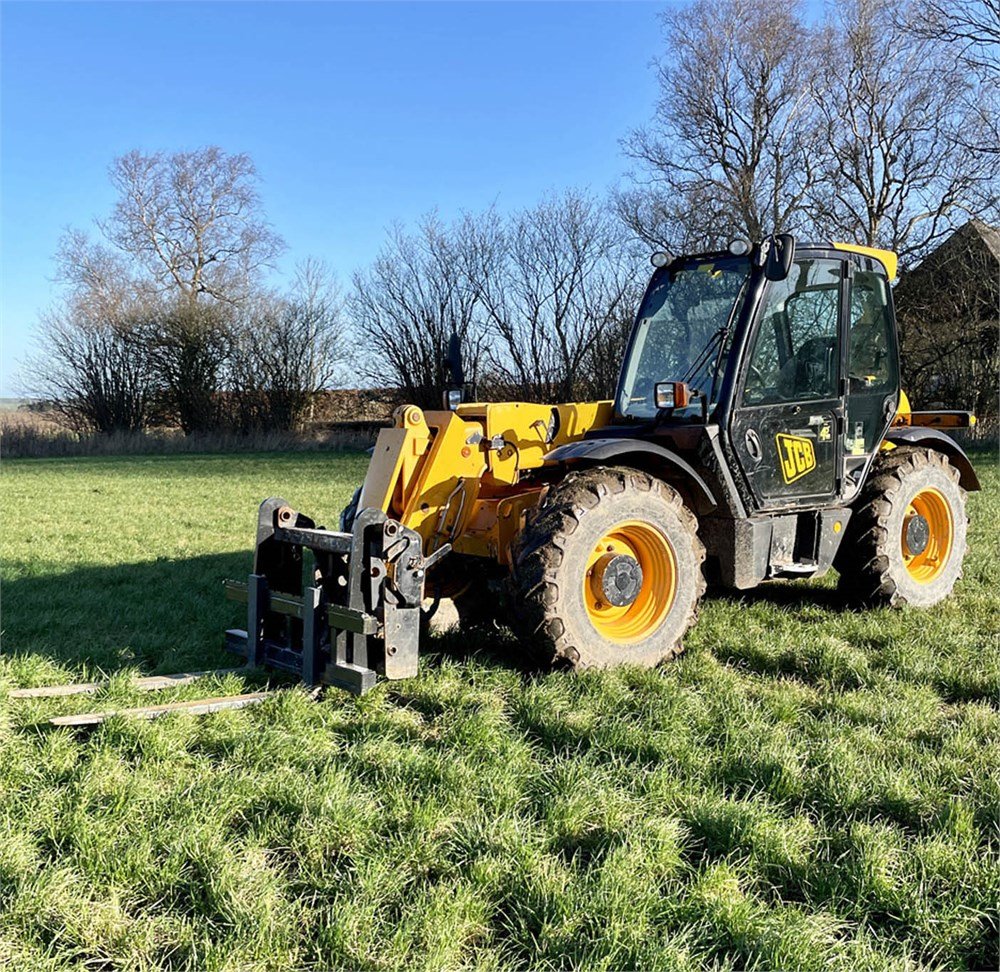 jcb 531 70 – 7 m – 2 179 h – 2010