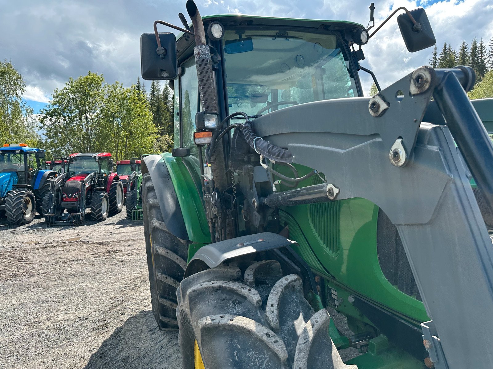 john deere 5090r – 98 ch – 3 985 h – 2009