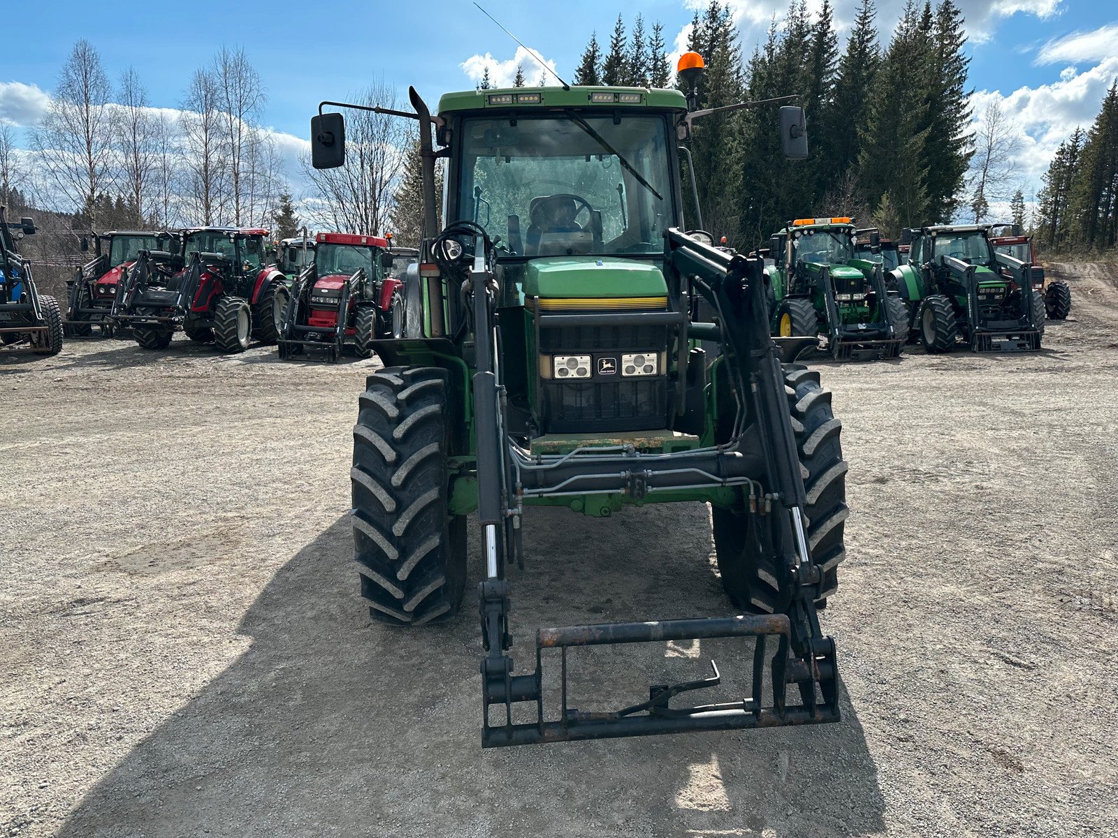 john deere 6300 90 ch 7 600 h 1993
