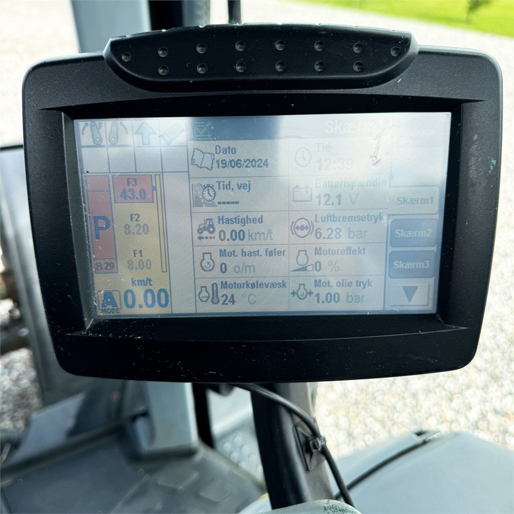 new holland t 7.250 auto command – 200 ch – 2012 – 7 775 h