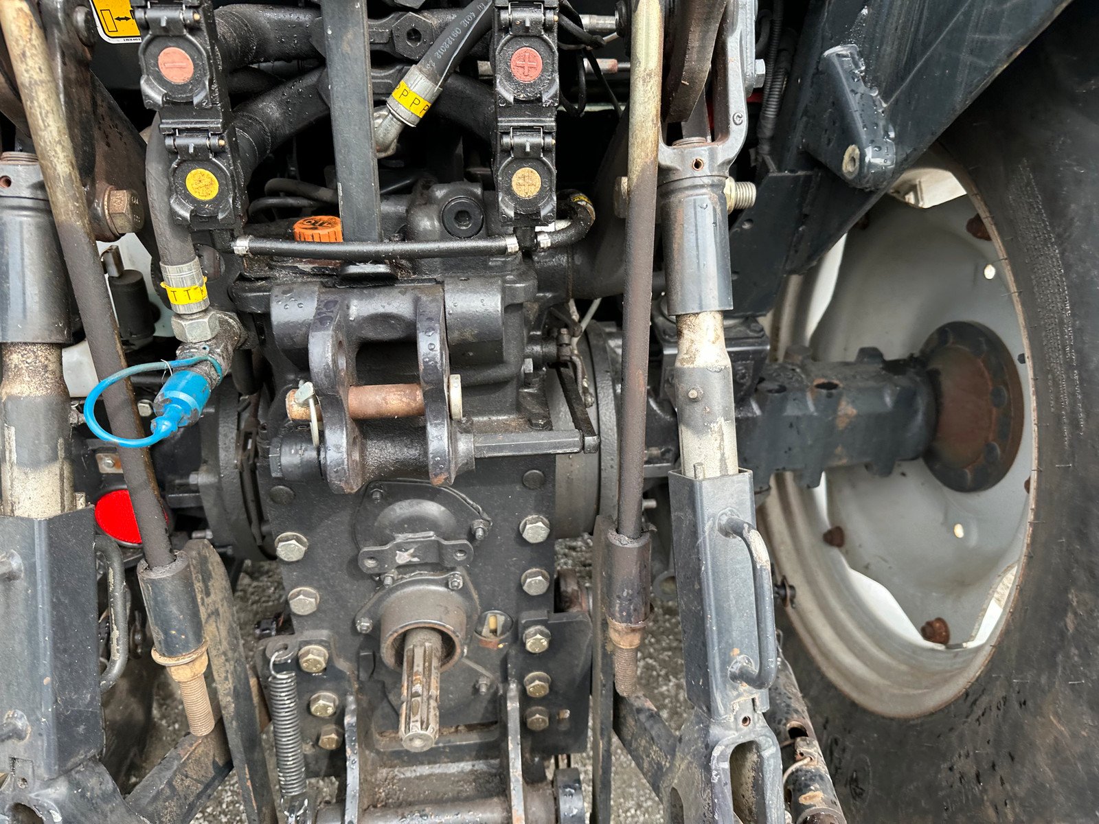 deutz fahr agroplus 410 dt 95 ch 1 698 h 2013