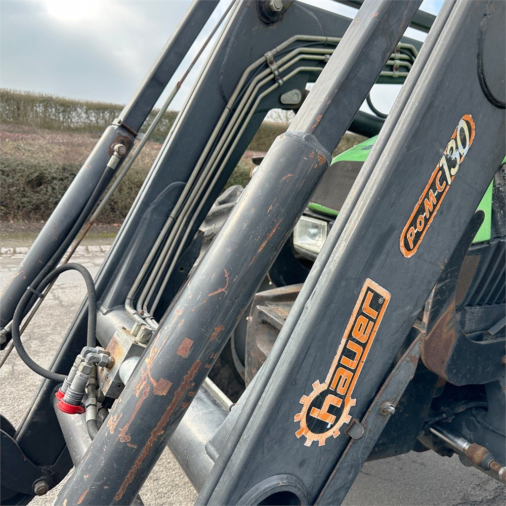 deutz fahr agrotron 120 mk ii – 125 ch – 2001 – 8 650 h