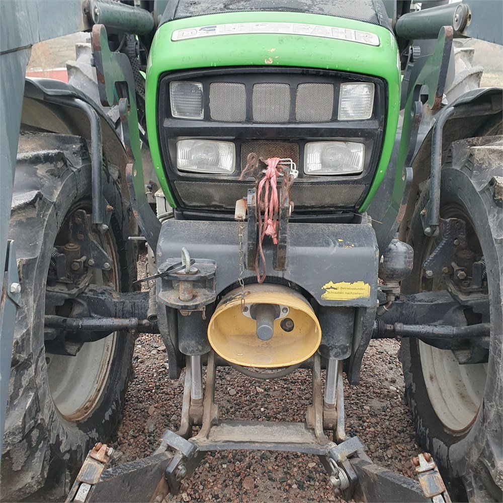 deutz fahr agrotron ttv 1145 – 140 ch – 2003 – 8 250 h