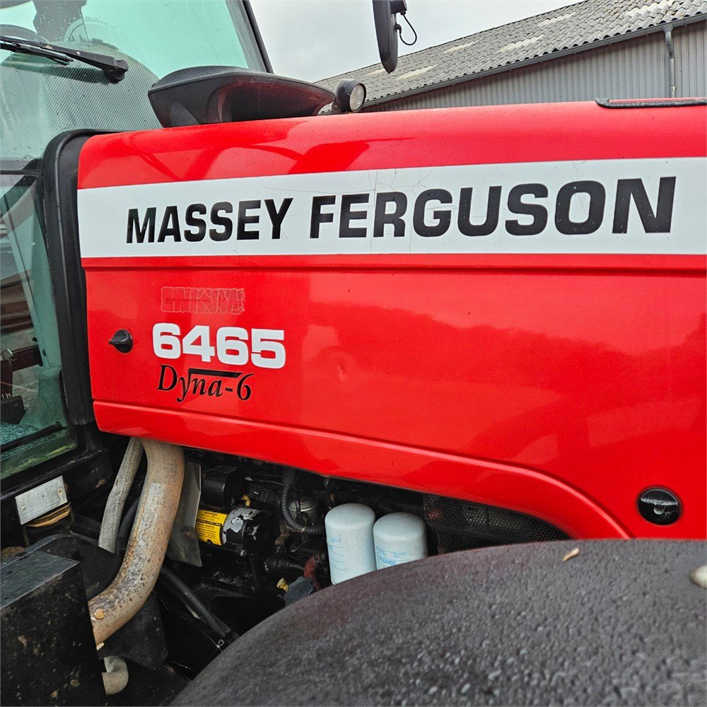 massey ferguson 6465 dyna 6 – 120 ch – 8 053 h – 2006