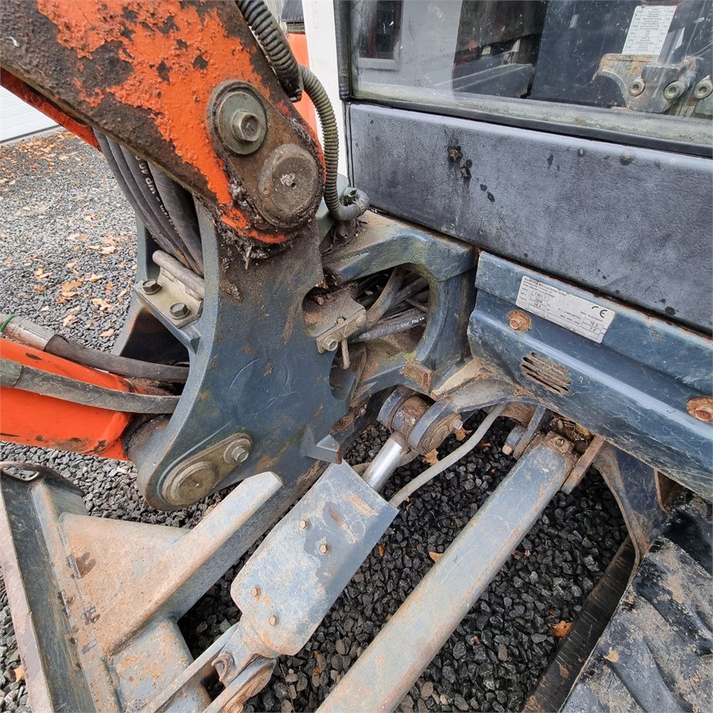 kubota kx61 3 – 2t6 – 3 550 h – 2007