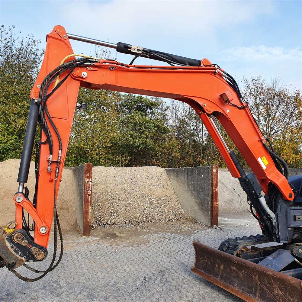 kubota kx080 4 – 8t2 – 4 850 h – 2013