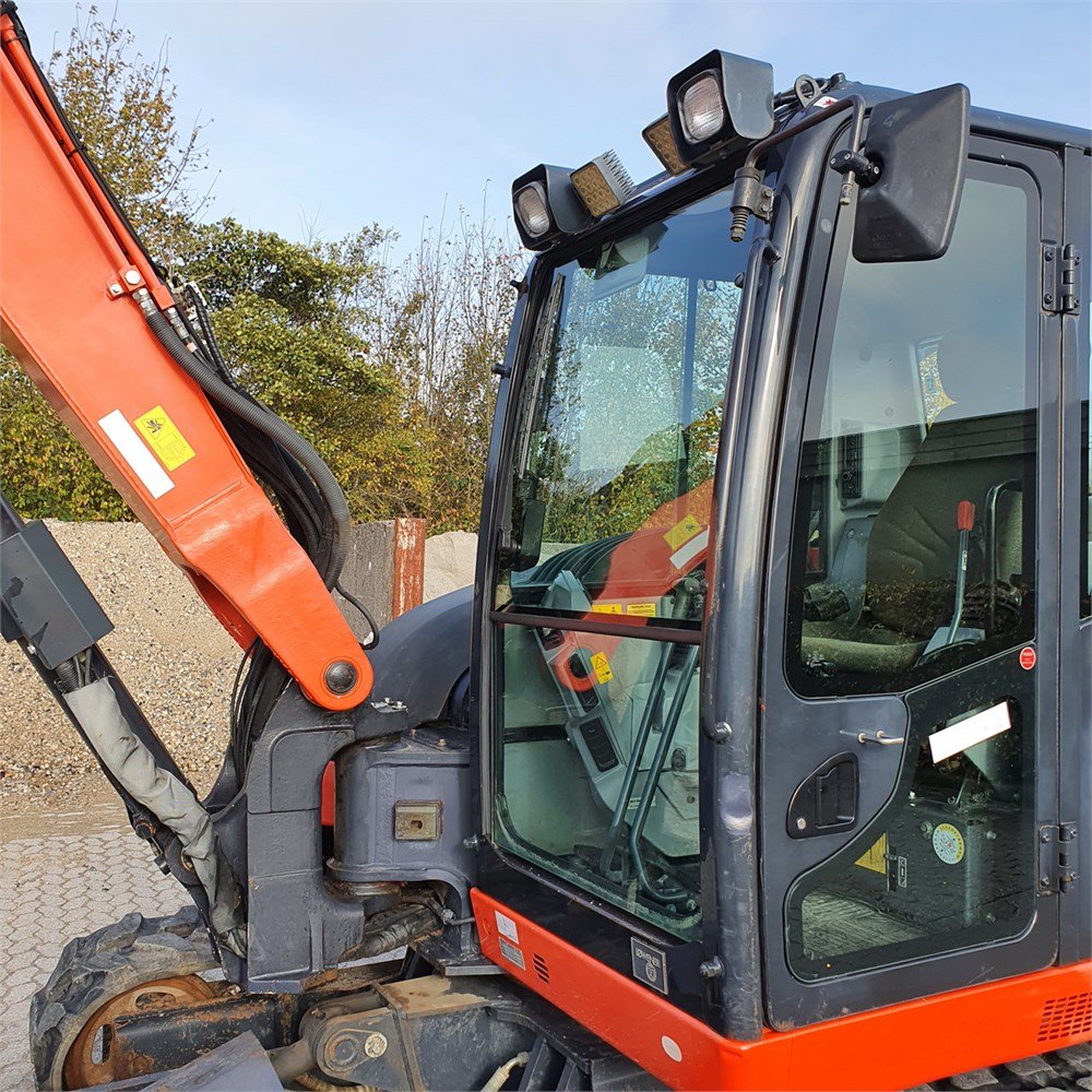 kubota kx080 4 – 8t2 – 4 850 h – 2013