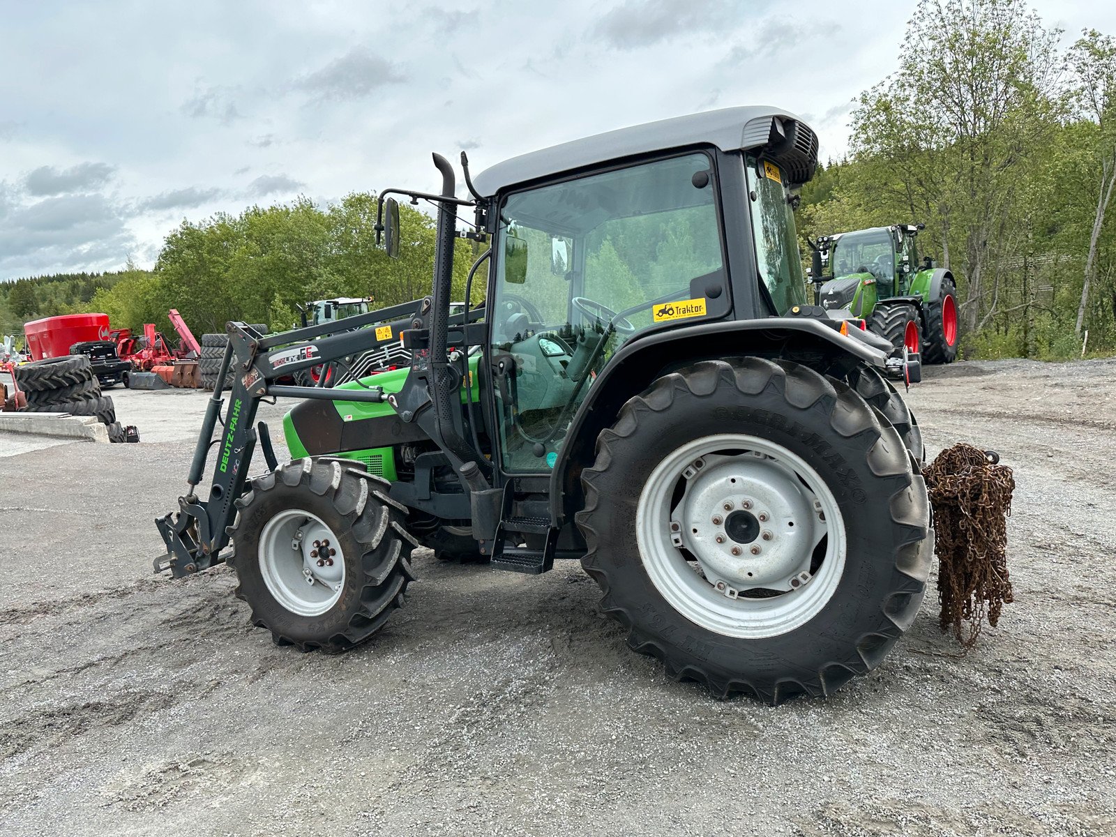 deutz fahr agroplus 410 dt 95 ch 1 698 h 2013