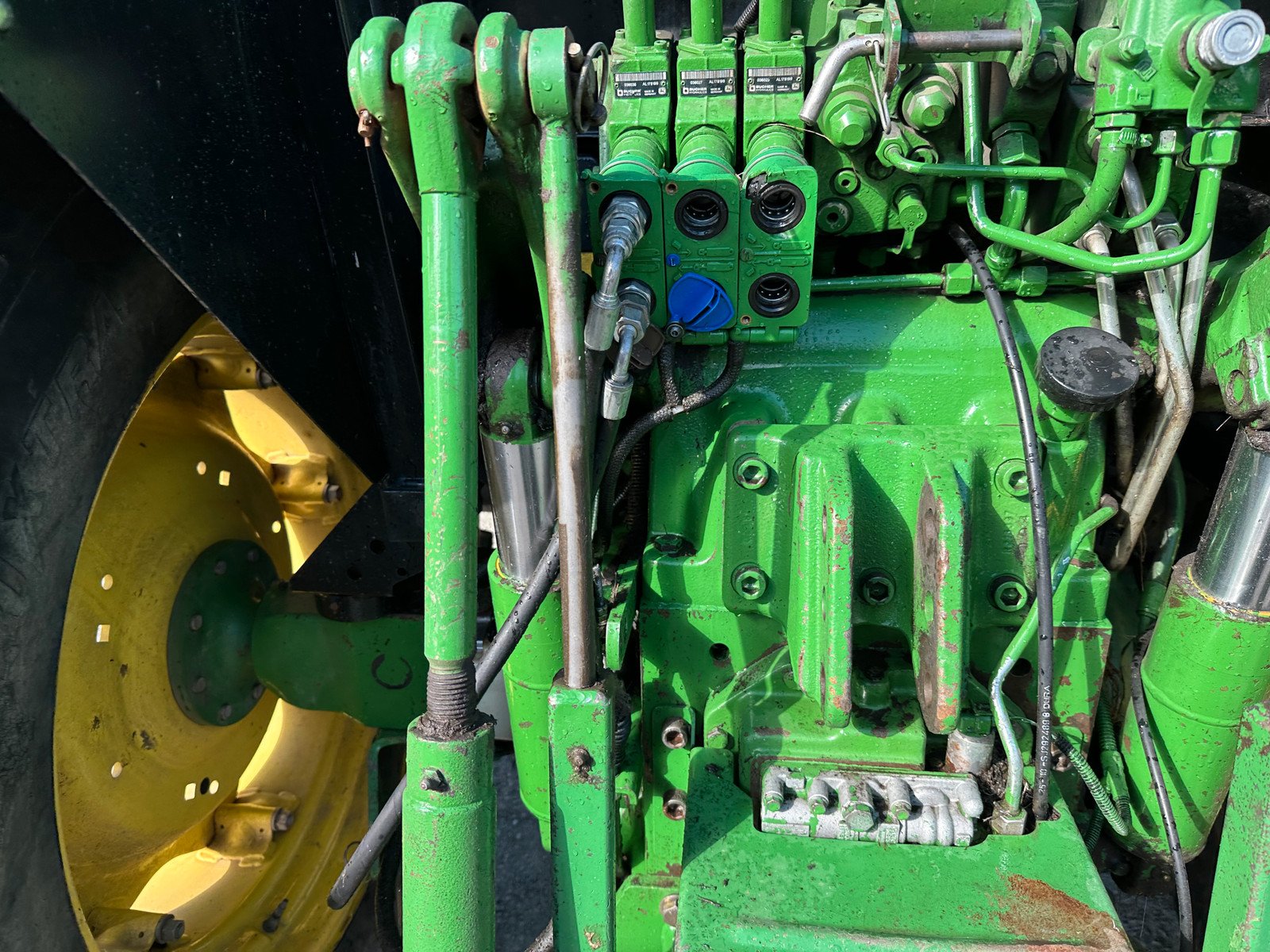 john deere 5100r 110 ch 5 285 h 2010