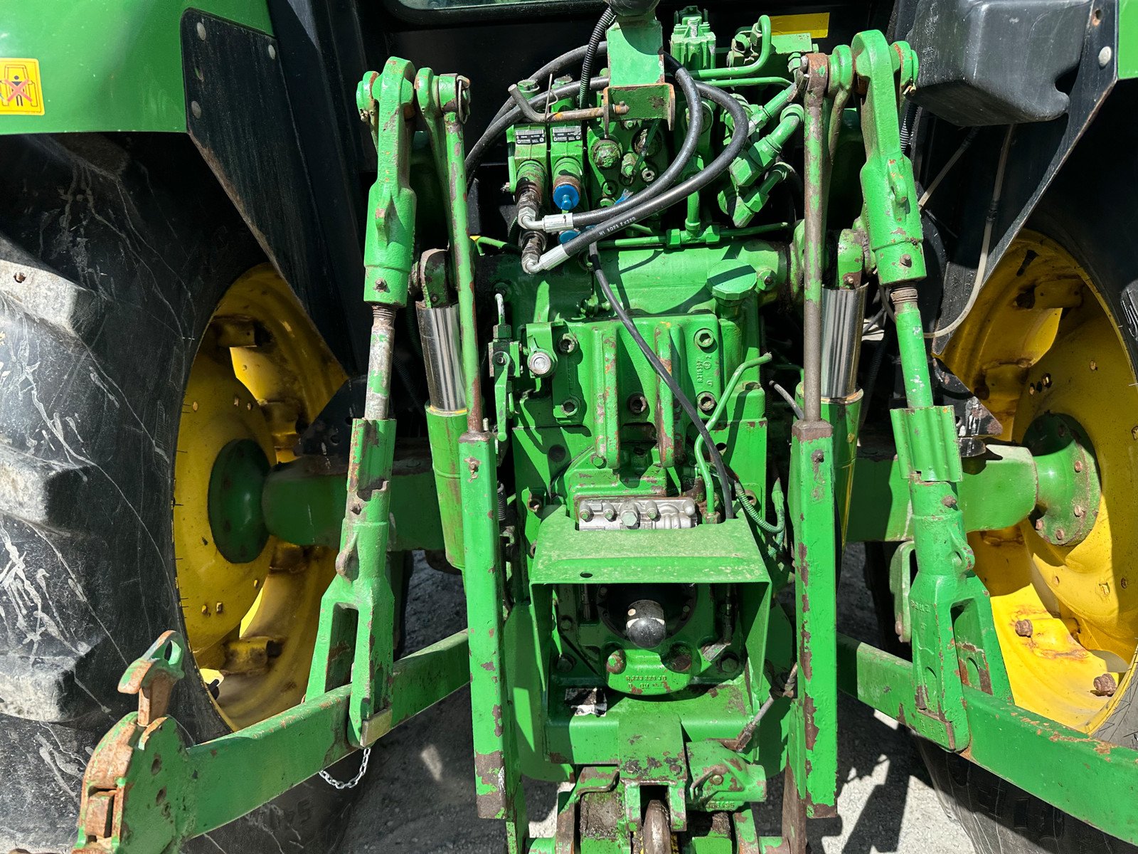 john deere 5090r – 98 ch – 3 985 h – 2009
