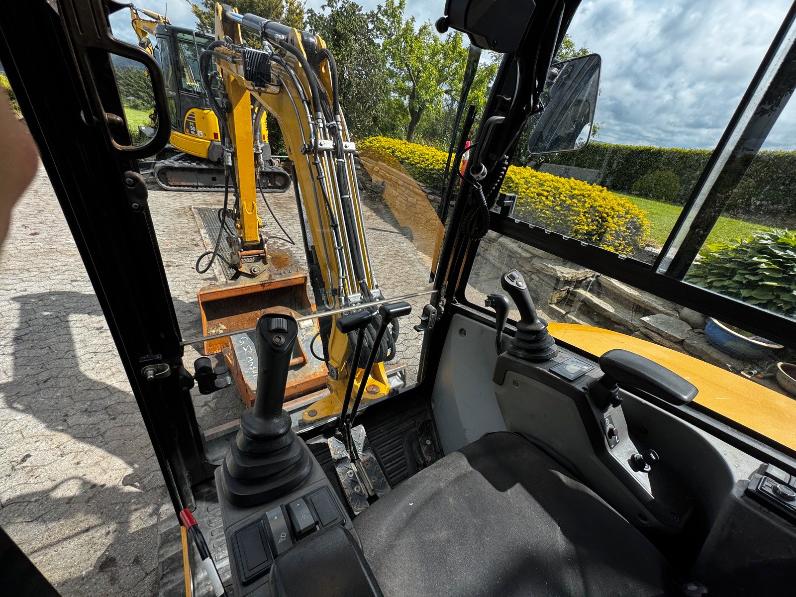 caterpillar 302.7 2t7 5 786 h 2016