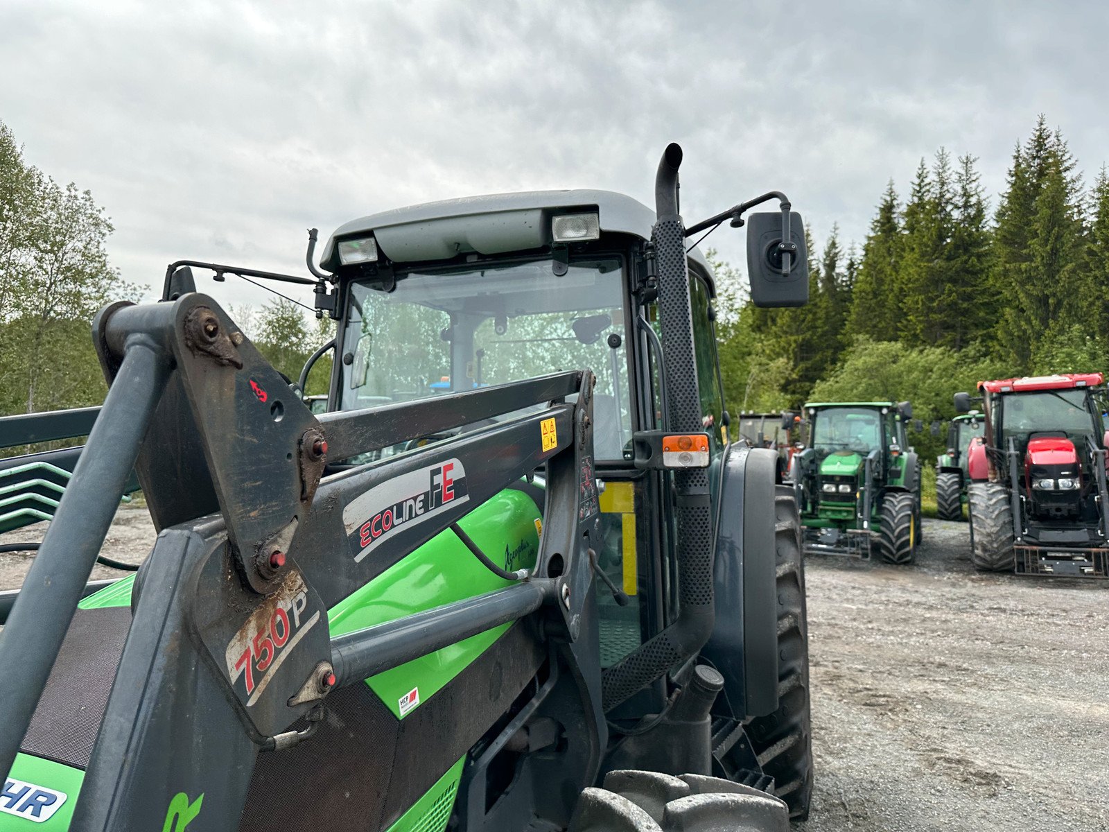 deutz fahr agroplus 410 dt 95 ch 1 698 h 2013