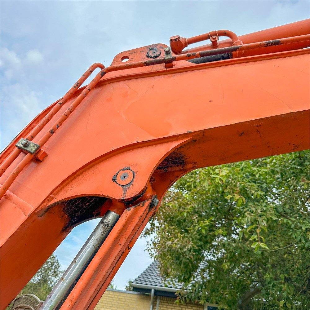 hitachi zx50 u 2 – 5t – 7 190 h – 2007