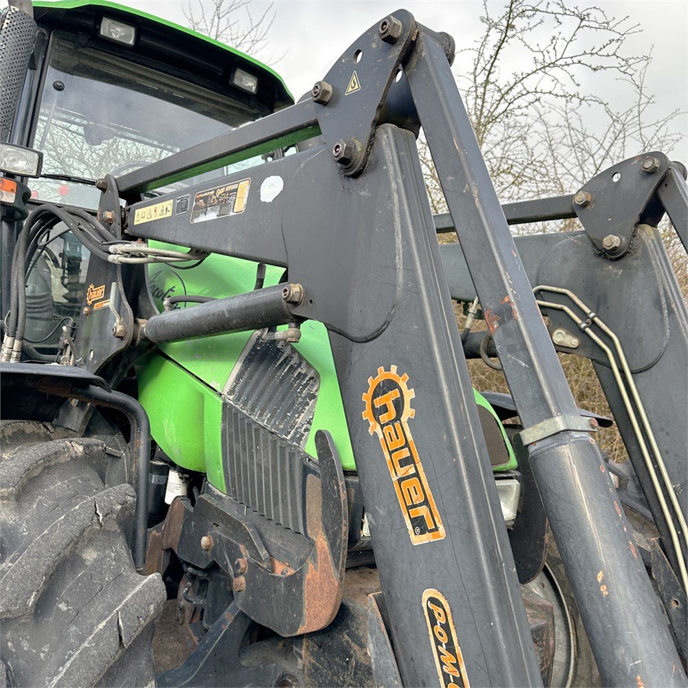 deutz fahr agrotron 120 mk ii – 125 ch – 2001 – 8 650 h