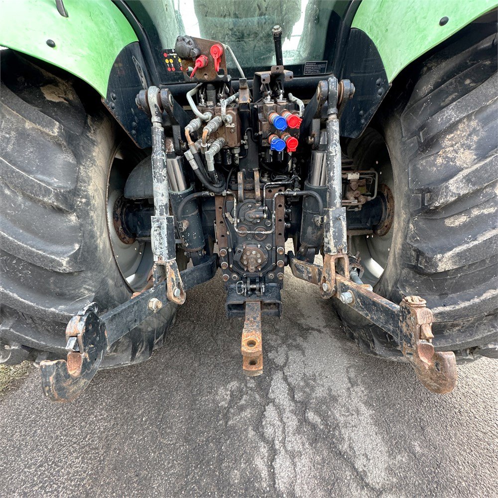 deutz fahr agrotron 120 mk ii – 125 ch – 2001 – 8 650 h