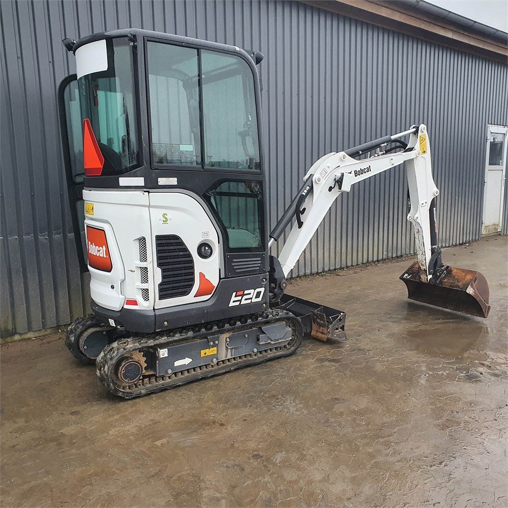bobcat e 20 – 2t – 475 h – 2019