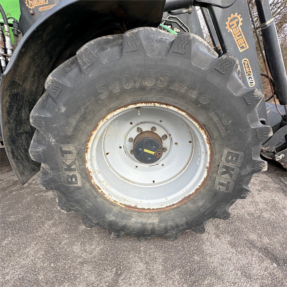 deutz fahr agrotron 120 mk ii – 125 ch – 2001 – 8 650 h
