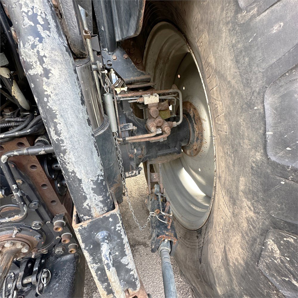 deutz fahr agrotron 120 mk ii – 125 ch – 2001 – 8 650 h