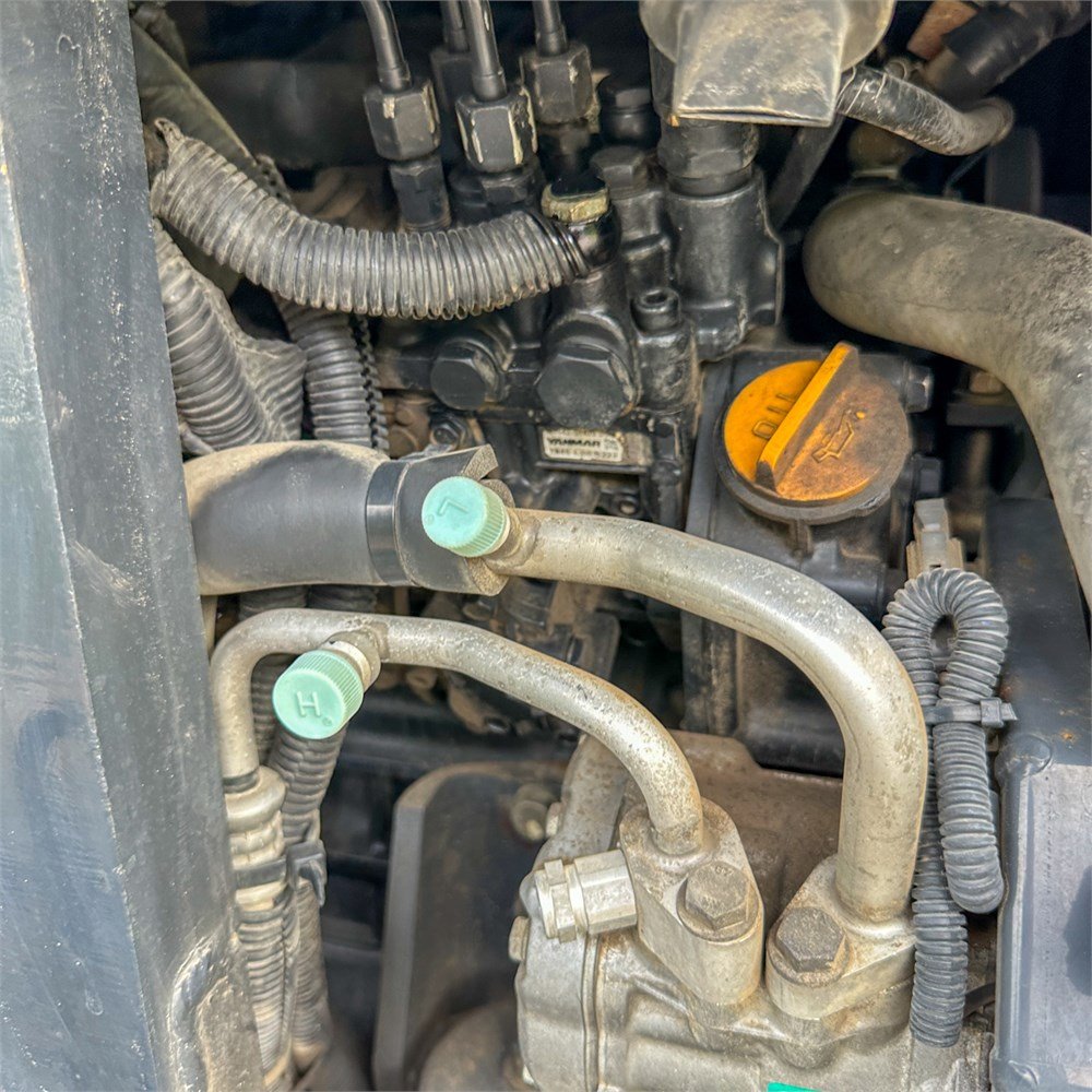 hitachi zx50 u 2 – 5t – 7 190 h – 2007