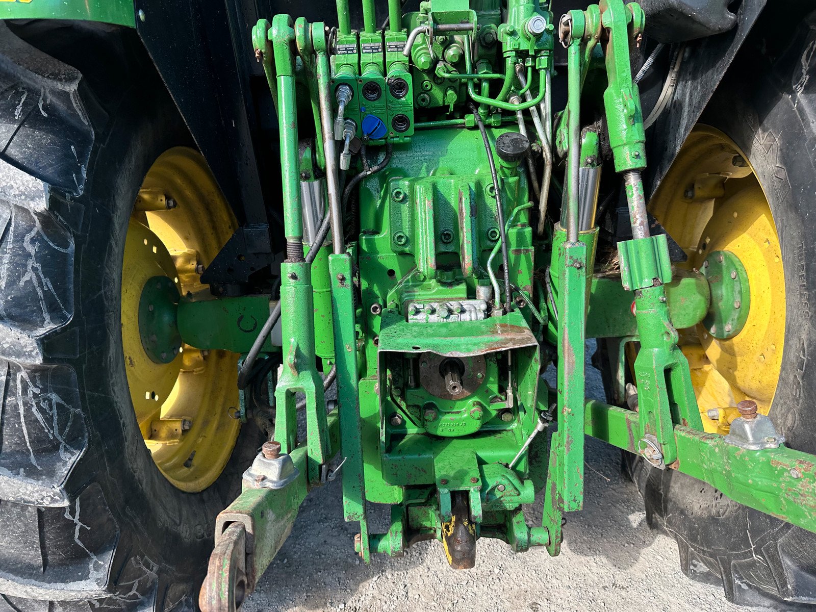 john deere 5100r 110 ch 5 285 h 2010