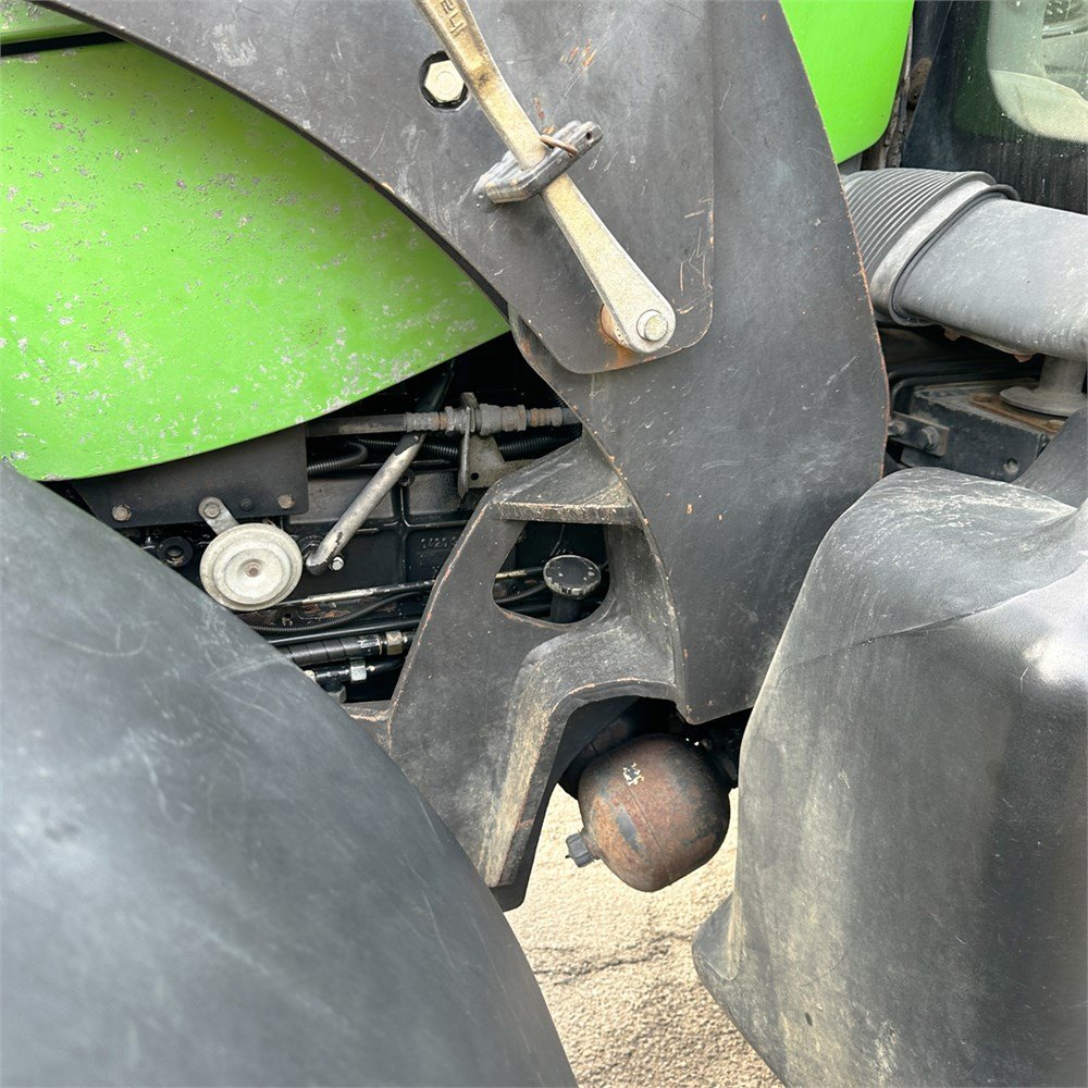 deutz fahr agrotron 120 mk ii – 125 ch – 2001 – 8 650 h