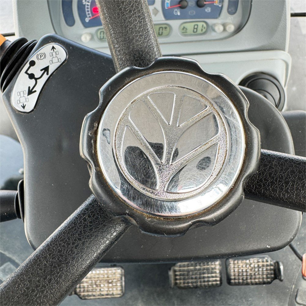 new holland t 7.250 auto command – 200 ch – 2012 – 7 775 h