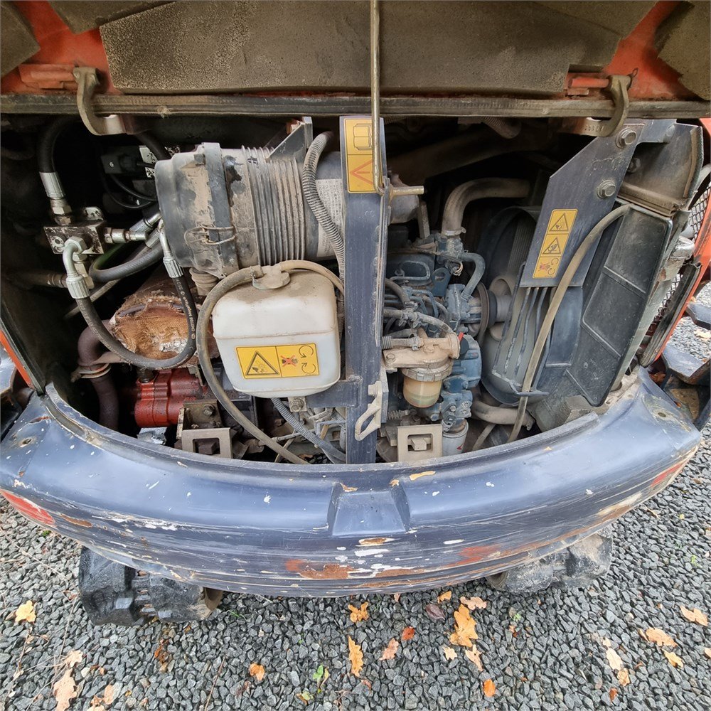 kubota kx61 3 – 2t6 – 3 550 h – 2007