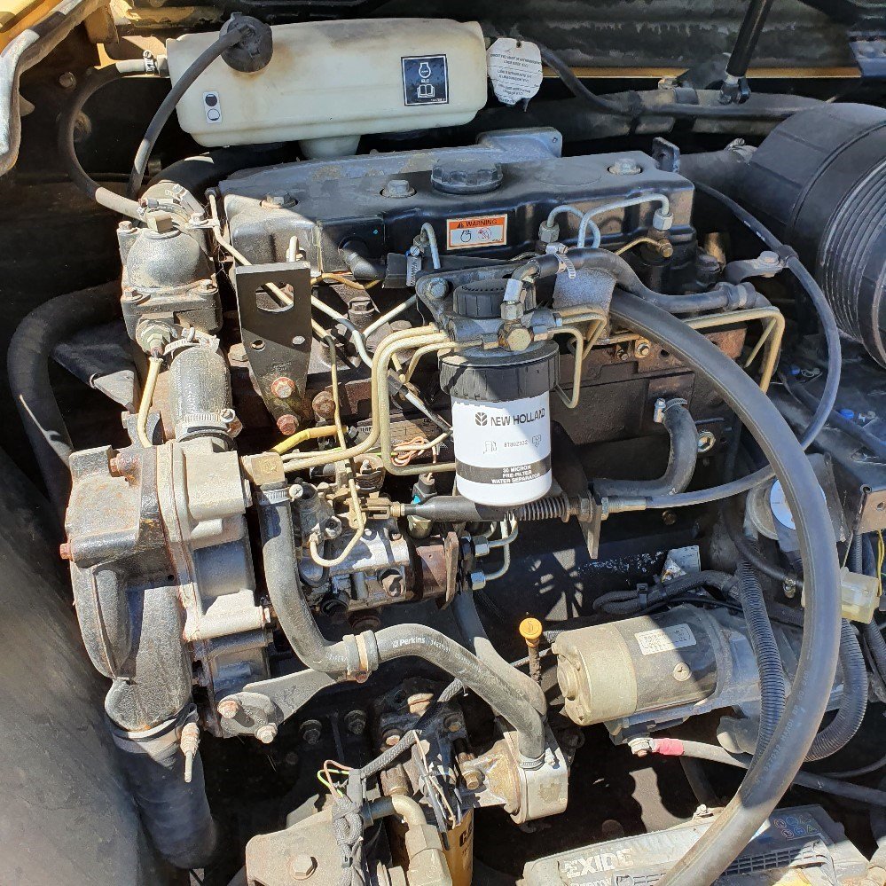 caterpillar th350b – 11 m – 3 450 h – 2004