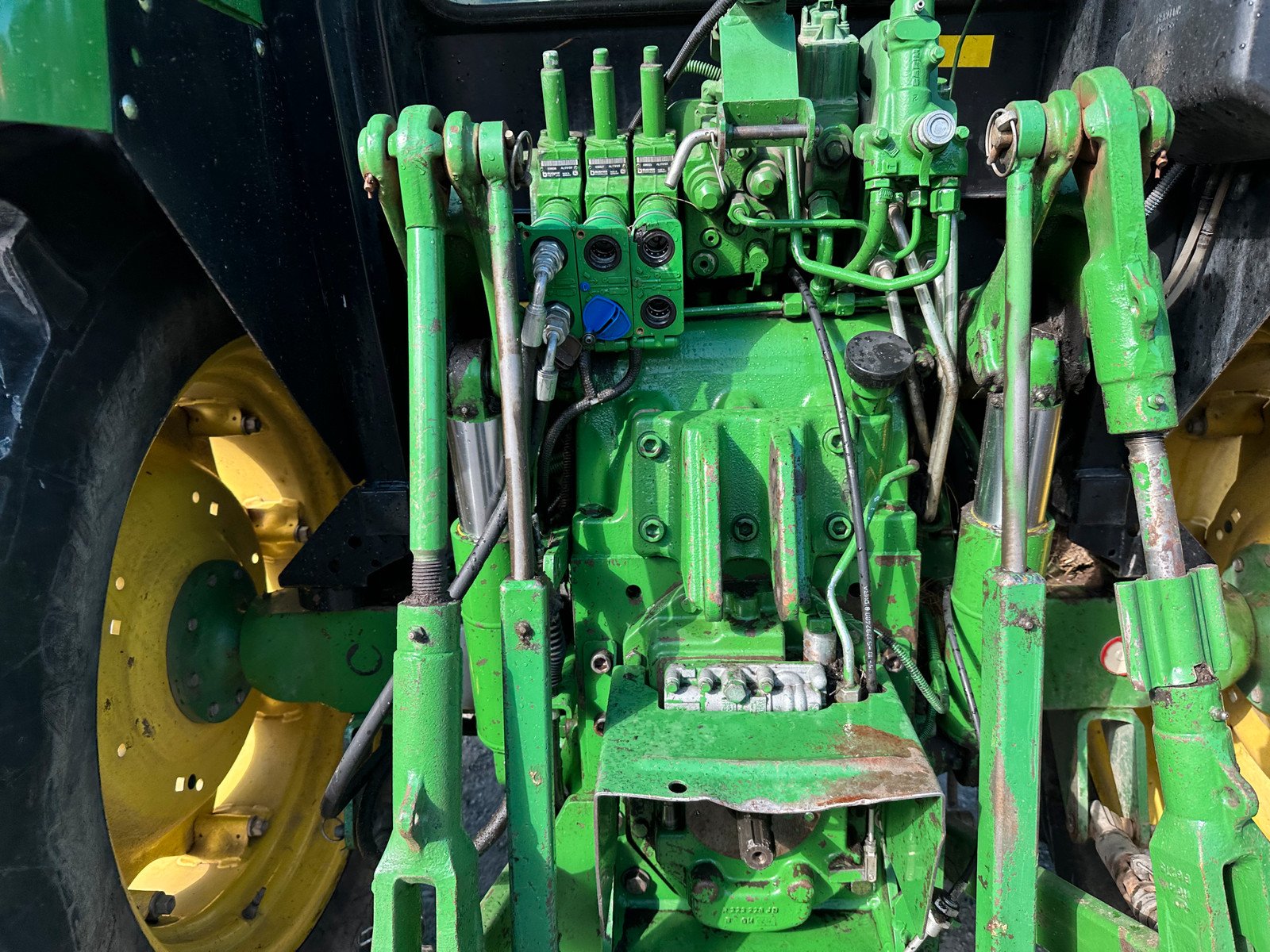 john deere 5100r 110 ch 5 285 h 2010