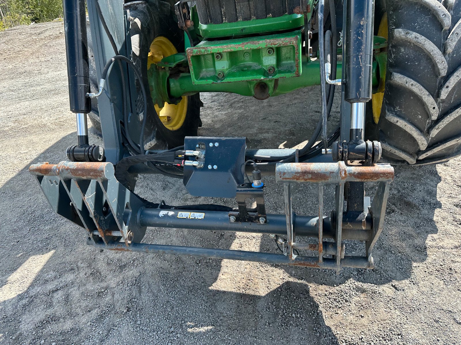 john deere 5090r – 98 ch – 3 985 h – 2009