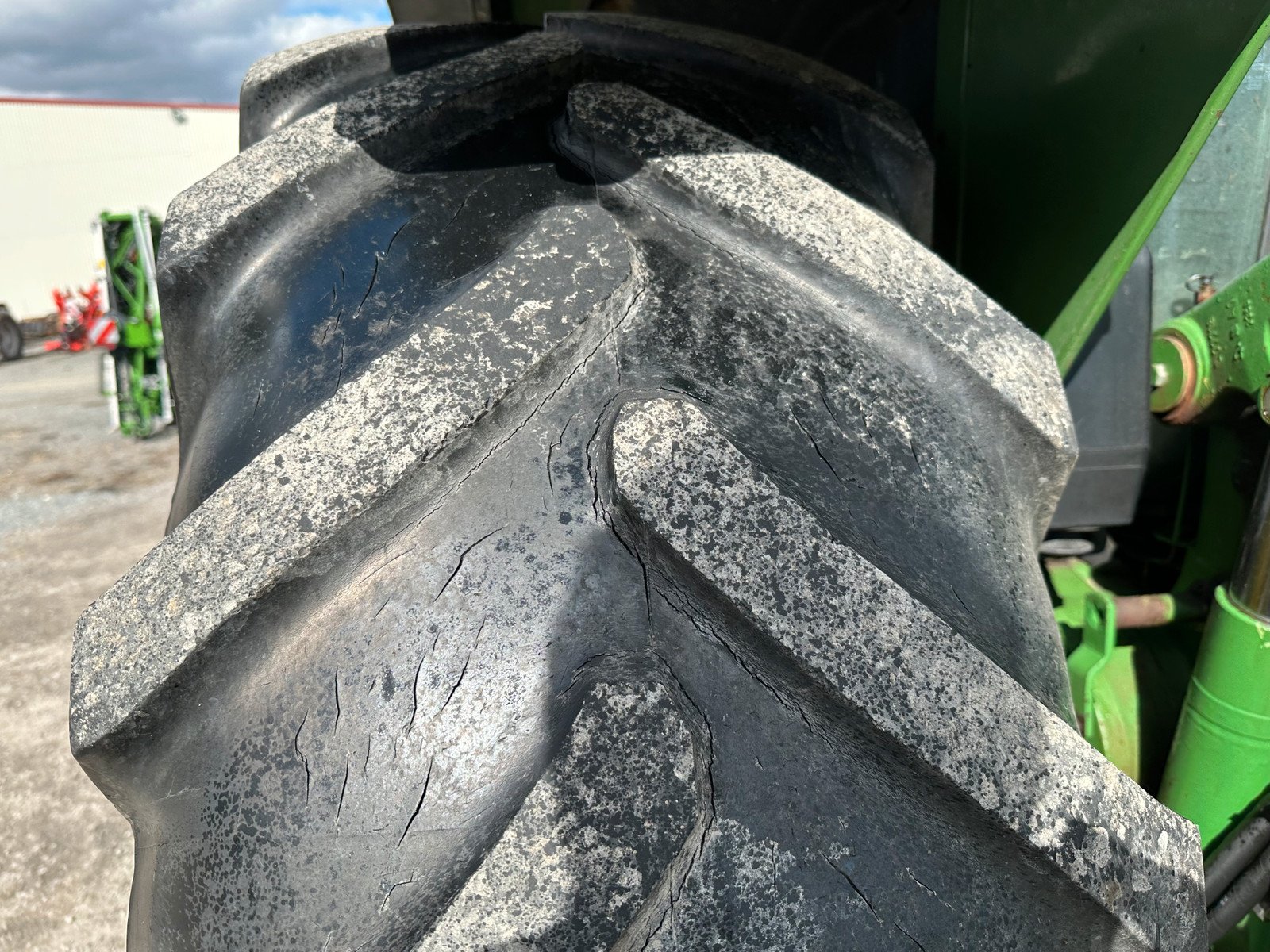 john deere 6300 90 ch 7 600 h 1993